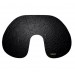 Net-Steals Travel Neck Pillow - Leather Look