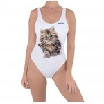 Net-Steals Classic, low-cut back swimsuit - Kitten Love