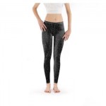 Net-Steals New Leggings from Europe - Leathery Black