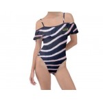 Net-Steals New, Frill Detail One Piece Swimsuit - The Zebra