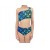 Net-Steals New for 2022, Spliced Up Two Piece Swimsuit - Blue Mosaic